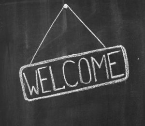 welcome